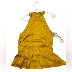 Nine West Yellow MediumTop